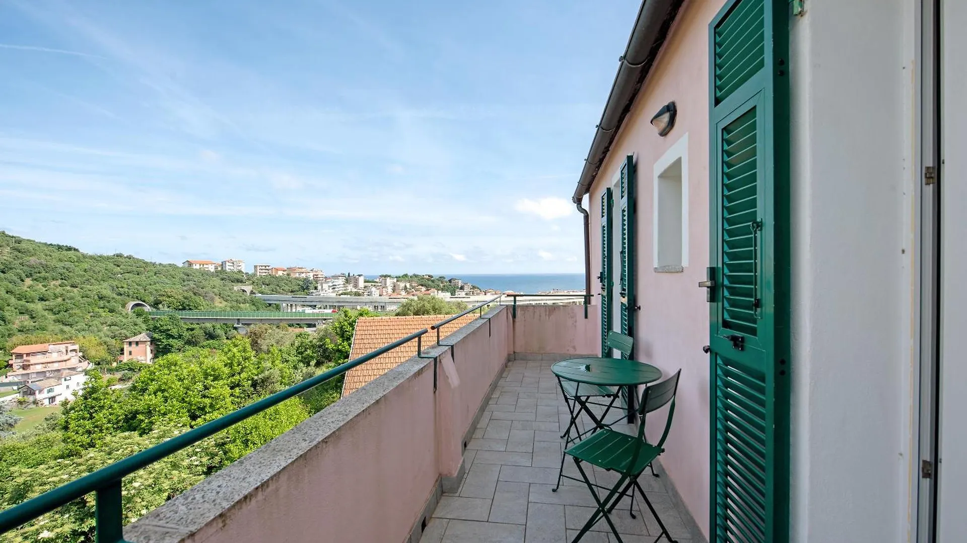 Villa Zafferano Suites - Mentuccia Celle Ligure